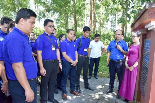 Đoàn đại biểu cán bộ Đoàn TNND Cách mạng Lào thăm và làm việc tại tỉnh ta