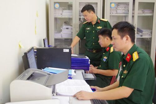 Đảng ủy Phòng Chính trị, Đảng bộ Quân sự tỉnh: Tập trung xây dựng Đảng bộ trong sạch, vững mạnh