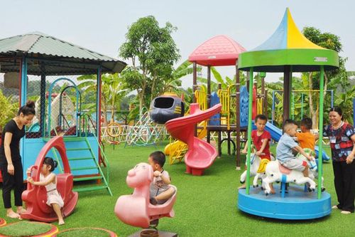 Góp sức xây dựng trường đạt chuẩn Quốc gia