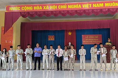 290 phạm nhân ở Khánh Hòa được giảm án