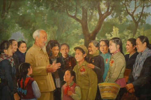 Hình ảnh Bác Hồ dung dị qua triển lãm chuyên đề 'Nhớ về Bác'