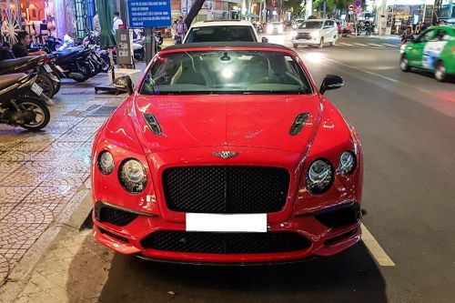 Bentley Continental Supersports mui trần thế hệ mới đầu tiên tại VN