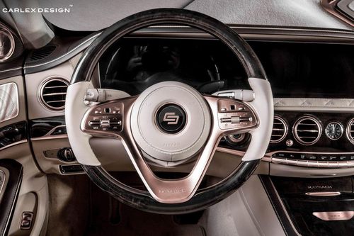 Mercedes-Maybach S650 bắt mắt hơn với gói độ nội thất siêu sang