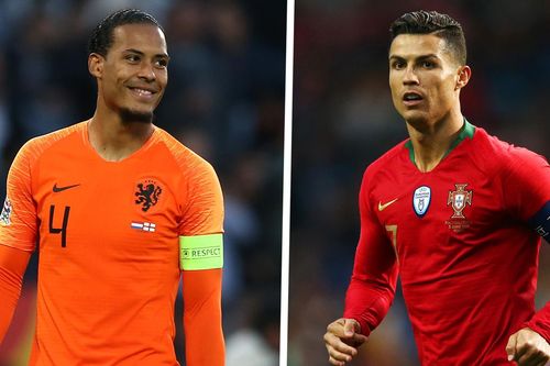 Van Dijk vượt Ronaldo ngoài đời, nhưng trong game thì sao?