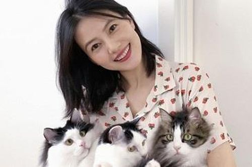 'Chu Chỉ Nhược' Cao Viên Viên lấy lại vóc dáng sau sinh