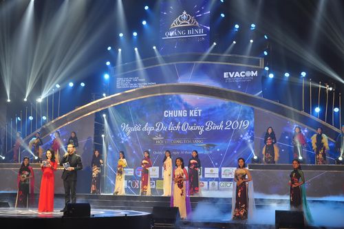 Trần Ngọc Huyền đăng quang Người đẹp du lịch Quảng Bình năm 2019