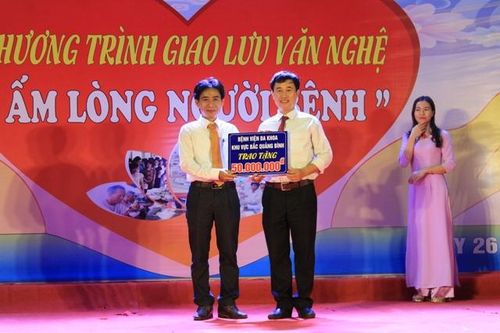 Giám đốc Bệnh viện Bắc Quảng Bình gửi thư cảm ơn Báo Văn Hóa