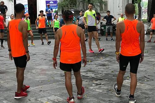 Huấn luyện chuyên nghiệp cho VĐV marathon dự VHM 2019