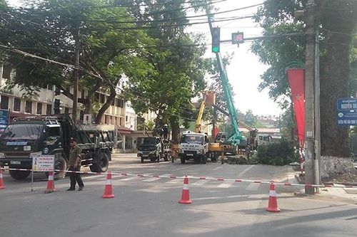 Sét đánh làm hai người tử vong ở Thái Nguyên