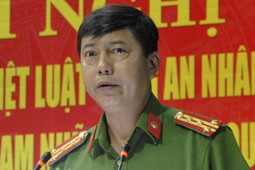 Triển khai các bộ luật có liên quan đến công tác công an