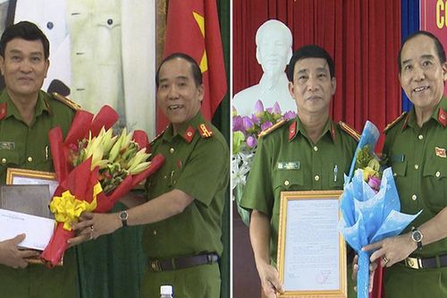 Công bố quyết định nghỉ chờ hưu
