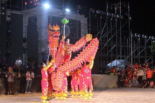 Lễ hội Lân Sư Rồng Quốc tế 2019
