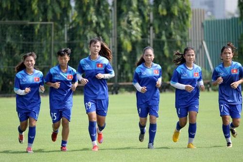Giải bóng đá nữ U15 quốc tế 2019