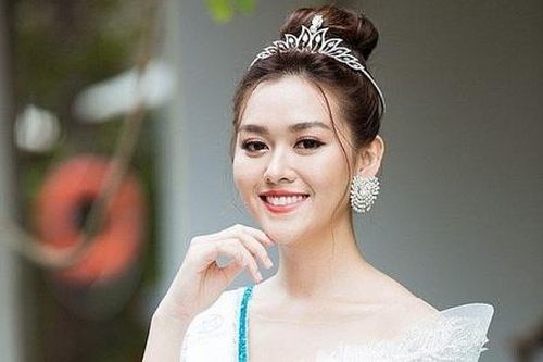 Á hậu Nguyễn Tường San sẽ chinh chiến tại đấu trường Hoa hậu Quốc tế 2019