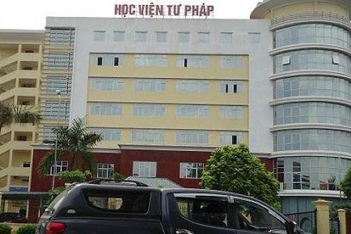 Học viện Tư pháp gia hạn thời gian nhận hồ sơ đăng ký tuyển dụng viên chức năm 2019