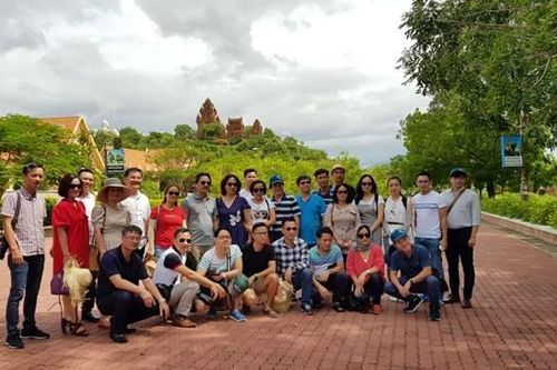 Ninh Thuận: Đón Đoàn Famtrip Hà Nội khảo sát các điểm du lịch