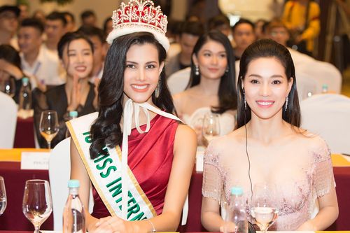 Miss International 2018 đội vương miện 60 năm lộng lẫy xuất hiện tại Việt Nam
