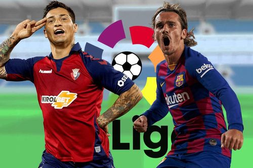 Griezmann 'mất điện', Barca thoát thua nhờ cầu thủ 16 tuổi