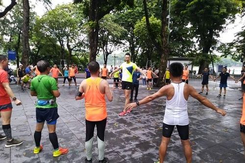 1.000 VĐV quốc tế đã đăng ký giải chạy phố cổ Hà Nội
