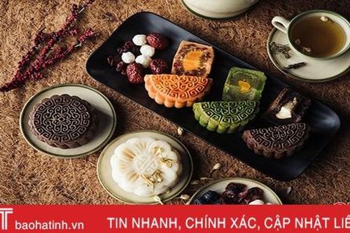 Thị trường bánh trung thu ở Hà Tĩnh bắt đầu 'nóng'