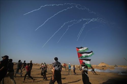 Đụng độ tại Dải Gaza, hàng chục người Palestine bị thương