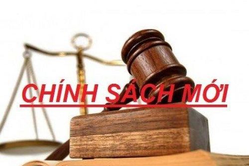 Những chính sách mới nổi bật có hiệu lực từ tháng 9/2019