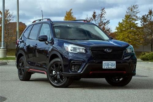 Subaru Forester 2020 giá từ 566,57 triệu khiến Mazda CX-5, Honda CR-V 'khóc thét'