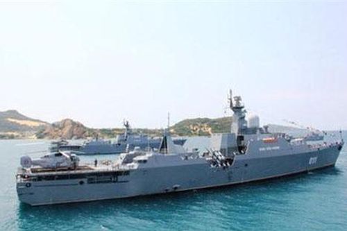 Sức mạnh Hải quân Việt Nam: Dàn tàu hộ vệ mạnh ngang khu trục hạm
