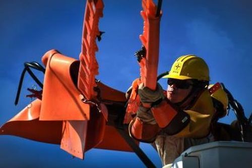 Kết quả Cuộc thi ảnh 'Tự hào ngành Điện miền Nam - 45 năm xây dựng và phát triển'