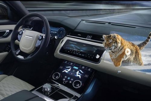 Xe tự lái Jaguar Land Rover sẽ được thiết kế như một rạp chiếu phim 3D