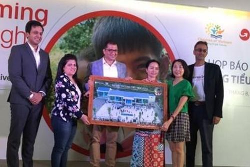 MoneyGram Foundation tài trợ 37.786 USD xây dựng trường học cho trẻ em Quảng Nam