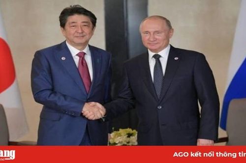 Lãnh đạo Nga và Nhật Bản sắp gặp nhau ở thành phố Vladivostok