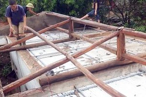 Thanh Sơn, Tân Sơn: Tập trung khắc phục thiệt hại do mưa lốc