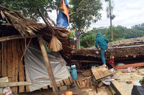 Đoan Hùng tập trung khắc phục thiệt hại do mưa bão
