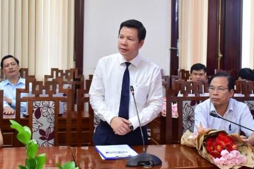 Chính trị - Xã hội Theo dòng thời sự Ông Nguyễn Tân được bổ nhiệm chức vụ Giám đốc Sở Giáo dục và Đào tạo