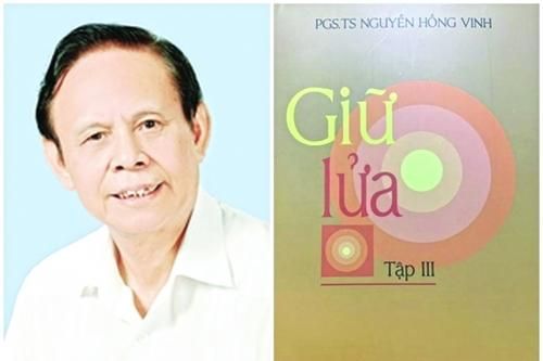PGS.TS. Nguyễn Hồng Vinh: Người truyền lửa từ 'Giữ lửa'