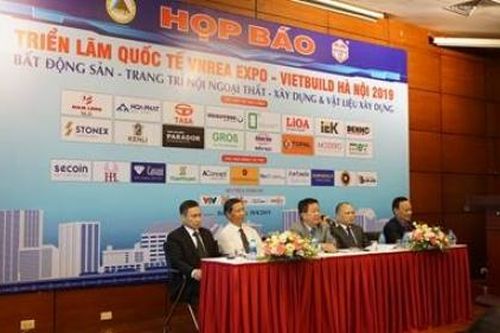 Hơn 450 doanh nghiệp tham dự VIETBUILD 2019 lần thứ hai tại Hà Nội