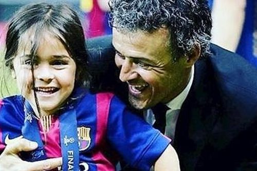 Con gái của Luis Enrique qua đời vì bệnh ung thư