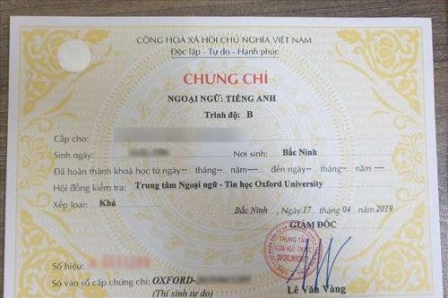 Bộ GD&ĐT yêu cầu gần 50 đơn vị dừng tổ chức thi cấp chứng chỉ ngoại ngữ, tin học