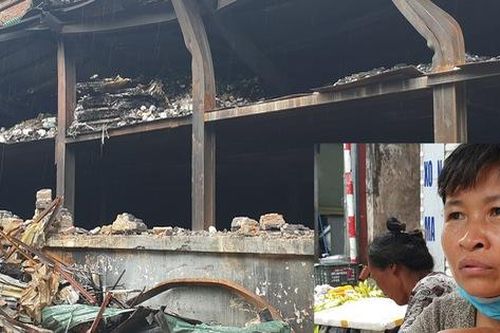 Sau vụ cháy tại Công ty CP Bóng đèn phích nước Rạng Đông: Nhiều người dân di dời tránh ô nhiễm không khí