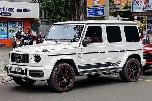 Cận cảnh Mercedes-AMG G 63 Edition 1 của Minh Nhựa