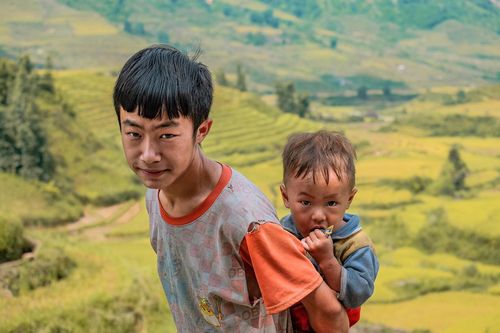 Y Tý mùa vàng - bức tranh mộc mạc, hùng vĩ vùng núi Tây Bắc
