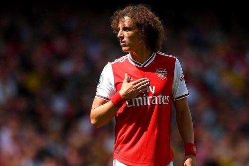 David Luiz hào hứng trước trận derby London