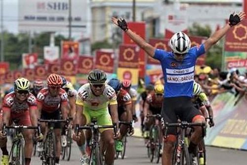Giải đua xe đạp quốc tế VTV Cup chính thức khởi tranh