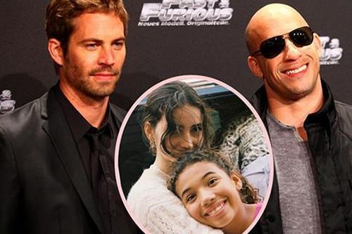 Con gái của Paul Walker và Vin Diesel thân thiết