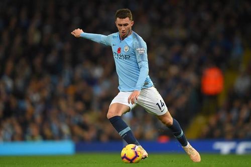Sao Man City được triệu tập lên tuyển Pháp
