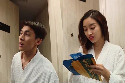 Phản ứng của Mỹ Linh, Bình An về nghi vấn ở chung phòng