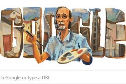 Vì sao Google vinh danh cố họa sĩ Bùi Xuân Phái?