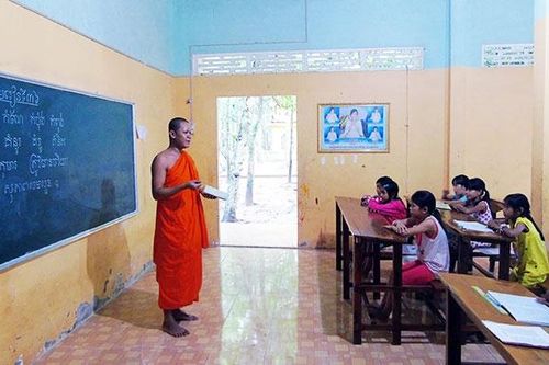 Dạy và học chữ Khmer ở Sóc Trăng