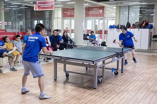 Giải bóng bàn cộng đồng người Việt tại LB Nga
